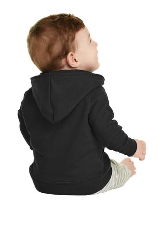 Port & Company Infant Core Fleece Full-Zip Hooded Sweatshirt. CAR78IZH image thumbnail