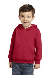 Image of Port & Company Toddler Core Fleece Pullover Hooded Sweatshirt. CAR78TH