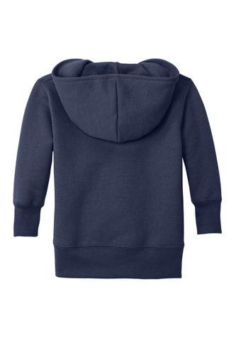 Port & Company Infant Core Fleece Full-Zip Hooded Sweatshirt. CAR78IZH image thumbnail