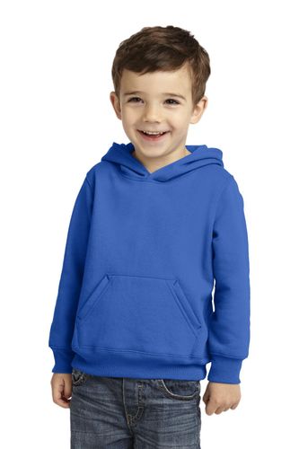 Port & Company Toddler Core Fleece Pullover Hooded Sweatshirt. CAR78TH image thumbnail