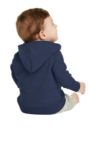 Port & Company Infant Core Fleece Full-Zip Hooded Sweatshirt. CAR78IZH image thumbnail