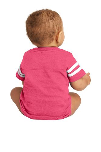 Rabbit Skins Infant Football Fine Jersey Bodysuit. RS4437 image thumbnail