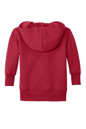 Port & Company Infant Core Fleece Full-Zip Hooded Sweatshirt. CAR78IZH image thumbnail
