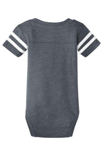 Rabbit Skins Infant Football Fine Jersey Bodysuit. RS4437 image thumbnail