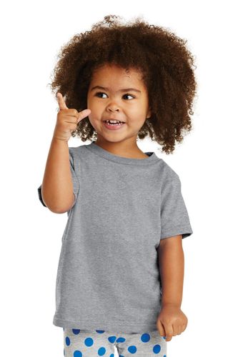 Port & Company Toddler Core Cotton Tee. CAR54T image thumbnail