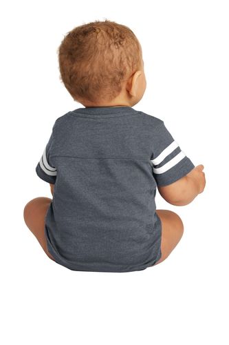 Rabbit Skins Infant Football Fine Jersey Bodysuit. RS4437 image thumbnail