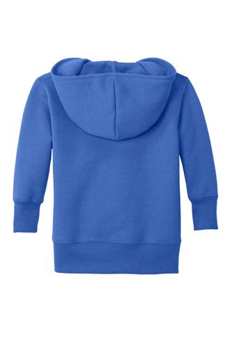Port & Company Infant Core Fleece Full-Zip Hooded Sweatshirt. CAR78IZH image thumbnail
