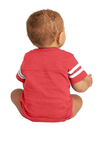 Rabbit Skins Infant Football Fine Jersey Bodysuit. RS4437 image thumbnail
