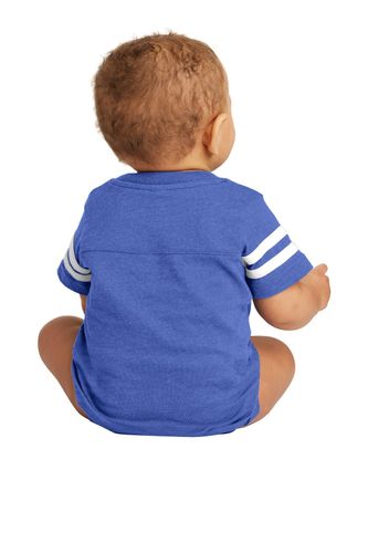 Rabbit Skins Infant Football Fine Jersey Bodysuit. RS4437 image thumbnail