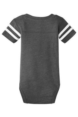Rabbit Skins Infant Football Fine Jersey Bodysuit. RS4437 image thumbnail