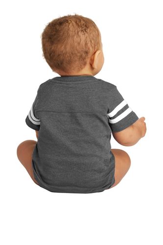 Rabbit Skins Infant Football Fine Jersey Bodysuit. RS4437 image thumbnail