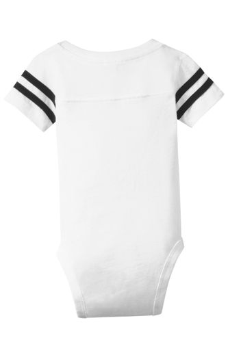 Rabbit Skins Infant Football Fine Jersey Bodysuit. RS4437 image thumbnail