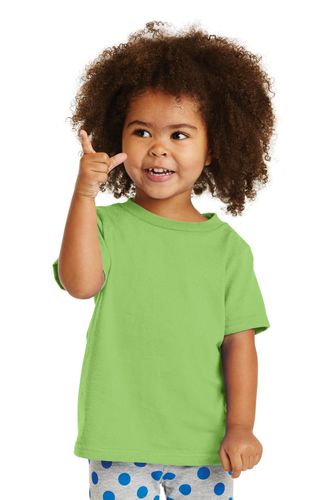 Port & Company Toddler Core Cotton Tee. CAR54T image thumbnail