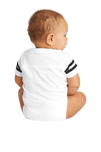 Rabbit Skins Infant Football Fine Jersey Bodysuit. RS4437 image thumbnail