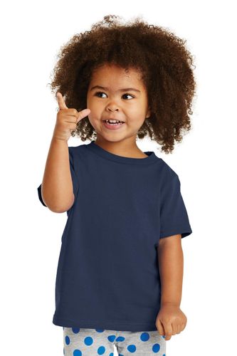 Port & Company Toddler Core Cotton Tee. CAR54T image thumbnail