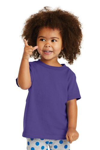Port & Company Toddler Core Cotton Tee. CAR54T image thumbnail