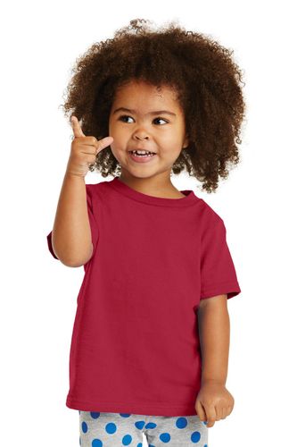 Port & Company Toddler Core Cotton Tee. CAR54T image thumbnail