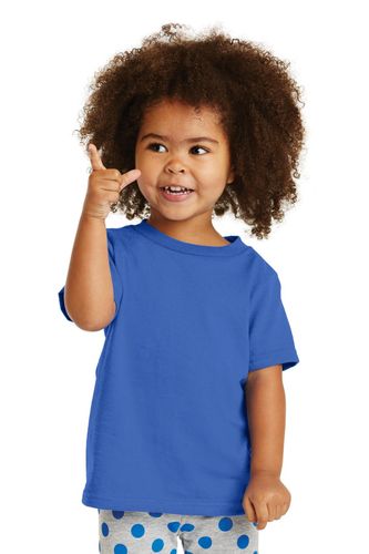 Port & Company Toddler Core Cotton Tee. CAR54T image thumbnail