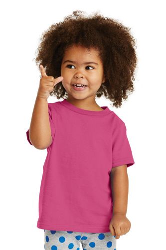 Port & Company Toddler Core Cotton Tee. CAR54T image thumbnail
