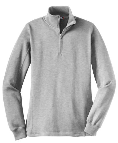 Sport-Tek Ladies 1/4-Zip Sweatshirt. LST253 image thumbnail
