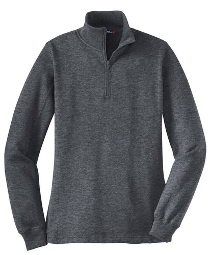 Sport-Tek Ladies 1/4-Zip Sweatshirt. LST253 image thumbnail