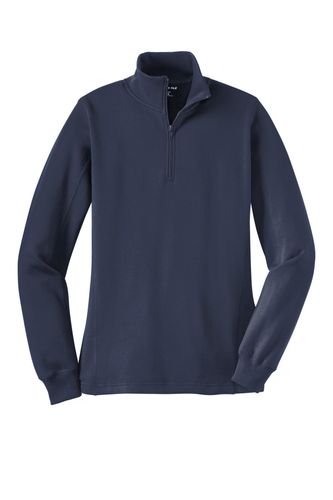 Sport-Tek Ladies 1/4-Zip Sweatshirt. LST253 image thumbnail