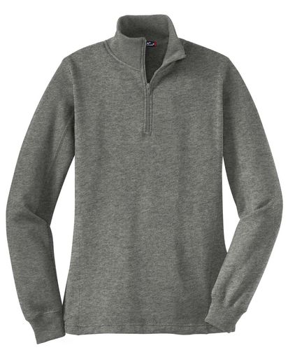 Sport-Tek Ladies 1/4-Zip Sweatshirt. LST253 image thumbnail