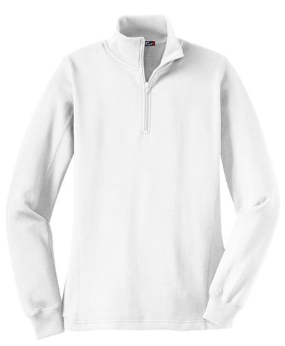 Sport-Tek Ladies 1/4-Zip Sweatshirt. LST253 image thumbnail