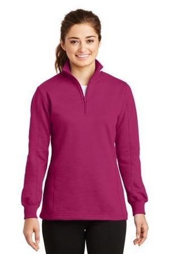 Sport-Tek Ladies 1/4-Zip Sweatshirt. LST253 image thumbnail