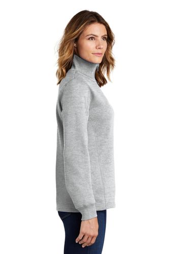 Sport-Tek Ladies 1/4-Zip Sweatshirt. LST253 image thumbnail