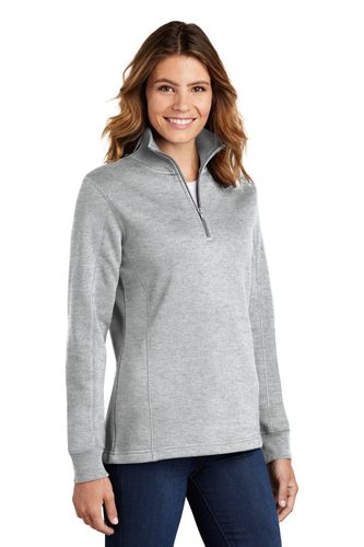 Sport-Tek Ladies 1/4-Zip Sweatshirt. LST253 image thumbnail