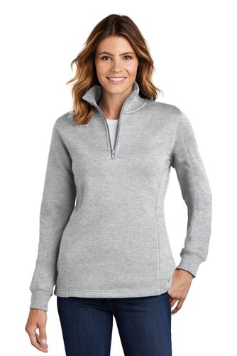 Sport-Tek Ladies 1/4-Zip Sweatshirt. LST253 image thumbnail