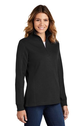 Sport-Tek Ladies 1/4-Zip Sweatshirt. LST253 image thumbnail