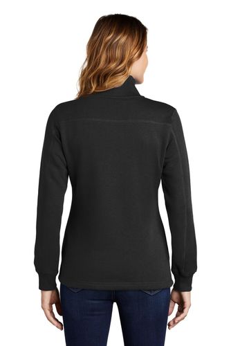 Sport-Tek Ladies 1/4-Zip Sweatshirt. LST253 image thumbnail