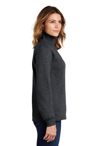 Sport-Tek Ladies 1/4-Zip Sweatshirt. LST253 image thumbnail