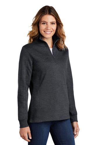 Sport-Tek Ladies 1/4-Zip Sweatshirt. LST253 image thumbnail