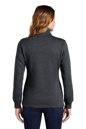 Sport-Tek Ladies 1/4-Zip Sweatshirt. LST253 image thumbnail