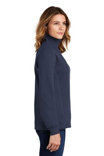 Sport-Tek Ladies 1/4-Zip Sweatshirt. LST253 image thumbnail