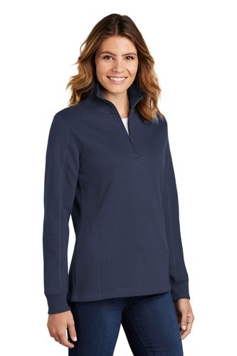 Sport-Tek Ladies 1/4-Zip Sweatshirt. LST253 image thumbnail