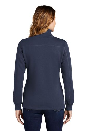 Sport-Tek Ladies 1/4-Zip Sweatshirt. LST253 image thumbnail