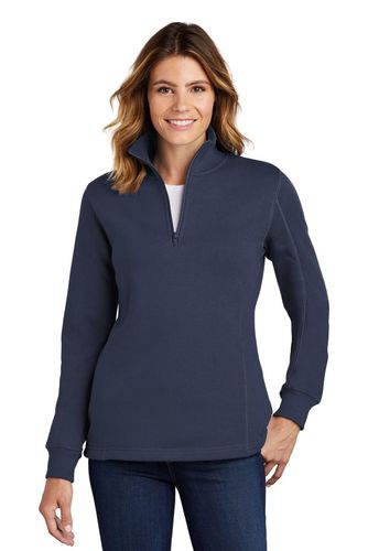 Sport-Tek Ladies 1/4-Zip Sweatshirt. LST253 image thumbnail