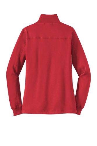 Sport-Tek Ladies 1/4-Zip Sweatshirt. LST253 image thumbnail