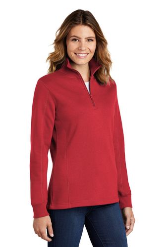Sport-Tek Ladies 1/4-Zip Sweatshirt. LST253 image thumbnail