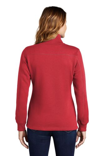 Sport-Tek Ladies 1/4-Zip Sweatshirt. LST253 image thumbnail