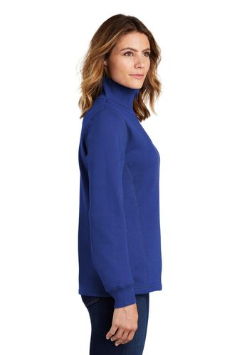 Sport-Tek Ladies 1/4-Zip Sweatshirt. LST253 image thumbnail