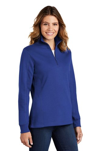 Sport-Tek Ladies 1/4-Zip Sweatshirt. LST253 image thumbnail
