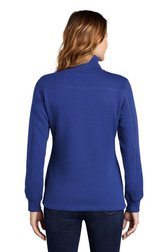 Sport-Tek Ladies 1/4-Zip Sweatshirt. LST253 image thumbnail