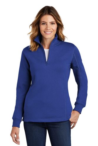 Sport-Tek Ladies 1/4-Zip Sweatshirt. LST253 image thumbnail