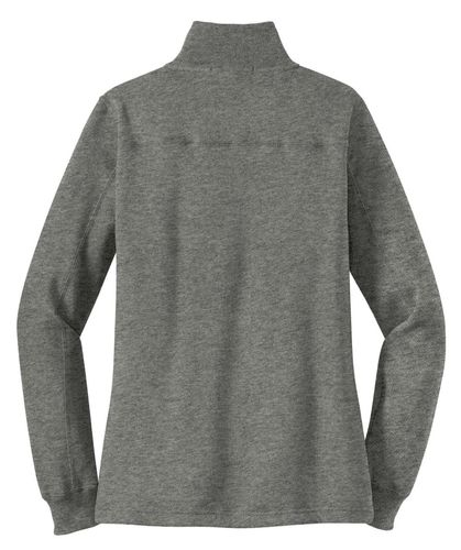 Sport-Tek Ladies 1/4-Zip Sweatshirt. LST253 image thumbnail