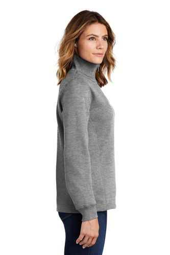 Sport-Tek Ladies 1/4-Zip Sweatshirt. LST253 image thumbnail